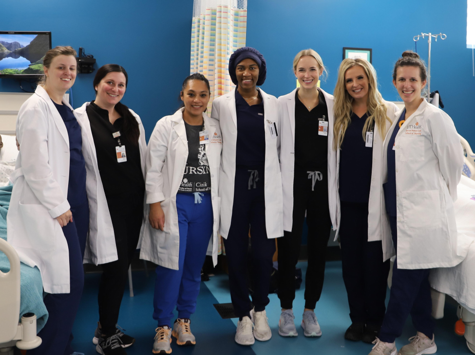 The grant is in support of a project led by Susan Ruppert, PhD, RN, principal investigator and associate dean of graduate studies with Cizik School of Nursing at UTHealth Houston. (Photo by Cizik School of Nursing)